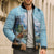New Zealand South Island Bomber Puffer Jacket Te Waipounamu Aoraki Kea Bird - Polynesian Pride