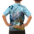 New Zealand South Island Family Matching Long Sleeve Bodycon Dress and Hawaiian Shirt Te Waipounamu Aoraki Kea Bird