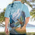 New Zealand South Island Hawaiian Shirt Te Waipounamu Aoraki Kea Bird