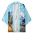 New Zealand South Island Kimono Te Waipounamu Aoraki Kea Bird - Polynesian Pride