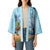 New Zealand South Island Kimono Te Waipounamu Aoraki Kea Bird - Polynesian Pride