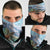 New Zealand South Island Neck Gaiter Te Waipounamu Aoraki Kea Bird - Polynesian Pride