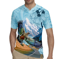 New Zealand South Island Rugby Jersey Te Waipounamu Aoraki Kea Bird