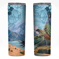 New Zealand South Island Skinny Tumbler Te Waipounamu Aoraki Kea Bird