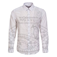 Polynesia Brain Cancer Awareness Family Matching Summer Maxi Dress and Hawaiian Shirt In May We Wear Grey