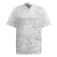 Polynesia Brain Cancer Awareness Rugby Jersey In May We Wear Grey