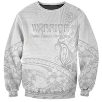 Polynesia Brain Cancer Awareness Sweatshirt In May We Wear Grey