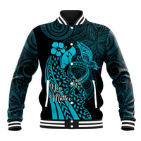 Polynesia World Ovarian Cancer Day Baseball Jacket You Matter Polynesian Women