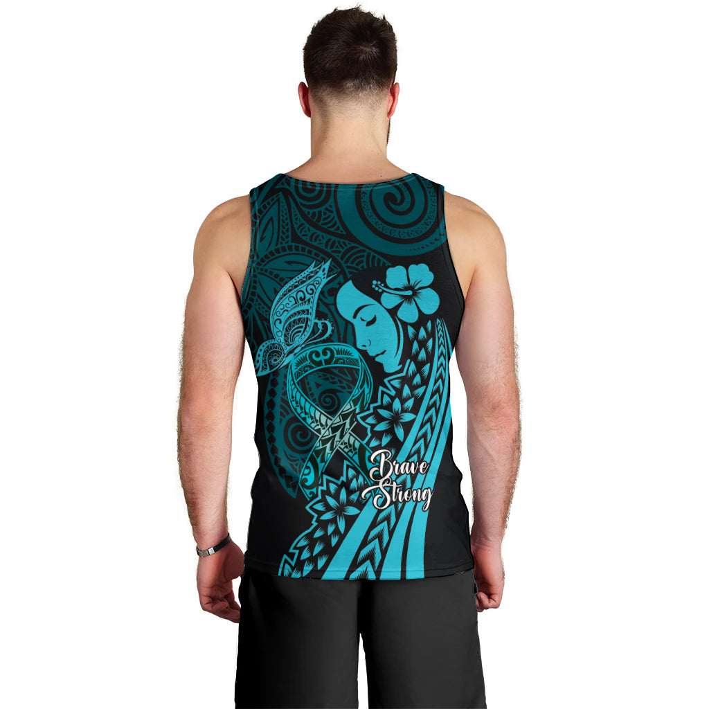 Polynesia World Ovarian Cancer Day Men Tank Top You Matter Polynesian Women