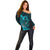 Polynesia World Ovarian Cancer Day Off Shoulder Sweater You Matter Polynesian Women