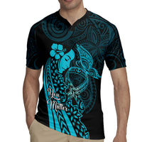 Polynesia World Ovarian Cancer Day Rugby Jersey You Matter Polynesian Women