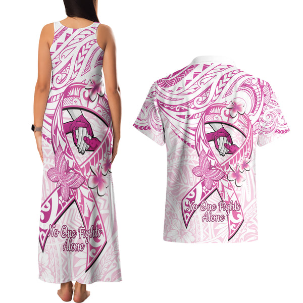Polynesia Suicide Prevention Awareness Tank Maxi Dress Your Life Is Worth Living For Polynesian Blue Pattern LT14 main image 0