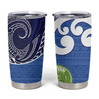 Southland New Zealand Tumbler Cup Maori Koru Flag Color