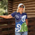 Southland New Zealand Women Polo Shirt Maori Koru Flag Color