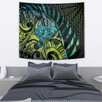 Southland Takehe Pounama Tapestry Aotearoa Poutama Paua Shell Fern LT14 - Polynesian Pride