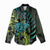 Southland Takehe Pounama Women Casual Shirt Aotearoa Poutama Paua Shell Fern
