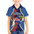 Southland Anniversary Day Family Matching Short Sleeve Bodycon Dress and Hawaiian Shirt Murihiku 1861 Maori Bird Mix Pohutukawa