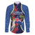 Southland Anniversary Day Family Matching Summer Maxi Dress and Hawaiian Shirt Murihiku 1861 Maori Bird Mix Pohutukawa