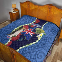 Southland Anniversary Day Quilt Murihiku 1861 Maori Bird Mix Pohutukawa LT14 - Polynesian Pride