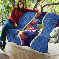 Southland Anniversary Day Quilt Murihiku 1861 Maori Bird Mix Pohutukawa LT14 - Polynesian Pride