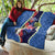 Southland Anniversary Day Quilt Murihiku 1861 Maori Bird Mix Pohutukawa