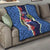 Southland Anniversary Day Quilt Murihiku 1861 Maori Bird Mix Pohutukawa