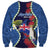 Southland Anniversary Day Sweatshirt Murihiku 1861 Maori Bird Mix Pohutukawa