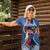 Southland Anniversary Day Women Polo Shirt Murihiku 1861 Maori Bird Mix Pohutukawa
