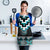 Paua Shell Taniko Pattern Aotearoa Apron Niho Taniwha Mix Poutama - Polynesian Pride