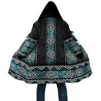 Paua Shell Taniko Pattern Aotearoa Cloak Niho Taniwha Mix Poutama - Polynesian Pride