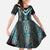 Paua Shell Taniko Pattern Aotearoa Family Matching Summer Maxi Dress and Hawaiian Shirt Niho Taniwha Mix Poutama