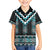 Paua Shell Taniko Pattern Aotearoa Hawaiian Shirt Niho Taniwha Mix Poutama