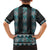 Paua Shell Taniko Pattern Aotearoa Hawaiian Shirt Niho Taniwha Mix Poutama