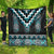 Paua Shell Taniko Pattern Aotearoa Quilt Niho Taniwha Mix Poutama