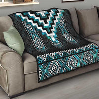 Paua Shell Taniko Pattern Aotearoa Quilt Niho Taniwha Mix Poutama