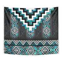 Paua Shell Taniko Pattern Aotearoa Tapestry Niho Taniwha Mix Poutama