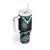 Paua Shell Taniko Pattern Aotearoa Tumbler With Handle Niho Taniwha Mix Poutama