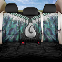 Aotearoa Korowai Motif Back Car Seat Cover Hei Matau Poutama Maori Pattern