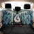 Aotearoa Korowai Motif Back Car Seat Cover Hei Matau Poutama Maori Pattern