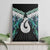 Aotearoa Korowai Motif Canvas Wall Art Hei Matau Poutama Maori Pattern