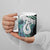 Aotearoa Korowai Motif Ceramic Mug Hei Matau Poutama Maori Pattern - Polynesian Pride