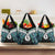 Aotearoa Korowai Motif Grocery Bag Hei Matau Poutama Maori Pattern