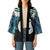 Aotearoa Korowai Motif Kimono Hei Matau Poutama Maori Pattern - Polynesian Pride