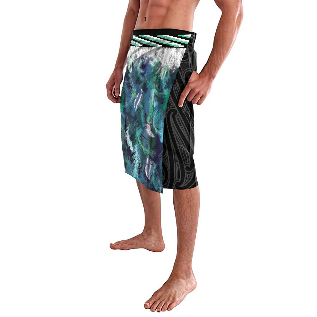 Aotearoa Korowai Motif Lavalava Hei Matau Poutama Maori Pattern