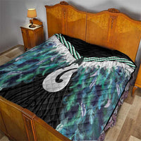 Aotearoa Korowai Motif Quilt Hei Matau Poutama Maori Pattern