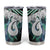 Aotearoa Korowai Motif Tumbler Cup Hei Matau Poutama Maori Pattern