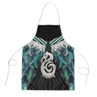 Aotearoa Korowai Motif Apron Hei Manaia Poutama Maori Pattern - Polynesian Pride