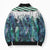 Aotearoa Korowai Motif Bomber Puffer Jacket Hei Manaia Poutama Maori Pattern - Polynesian Pride
