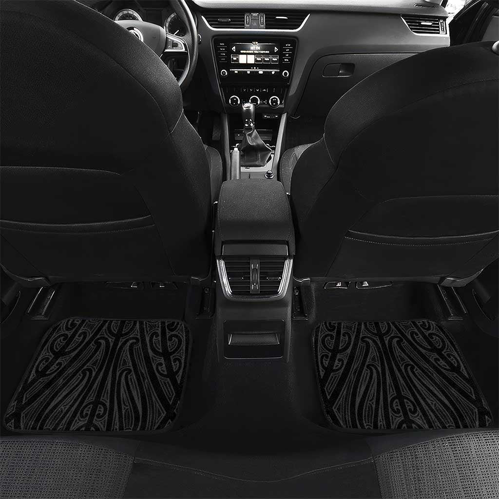 Aotearoa Korowai Motif Car Mats Hei Manaia Poutama Maori Pattern