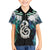 Aotearoa Korowai Motif Hawaiian Shirt Hei Manaia Poutama Maori Pattern